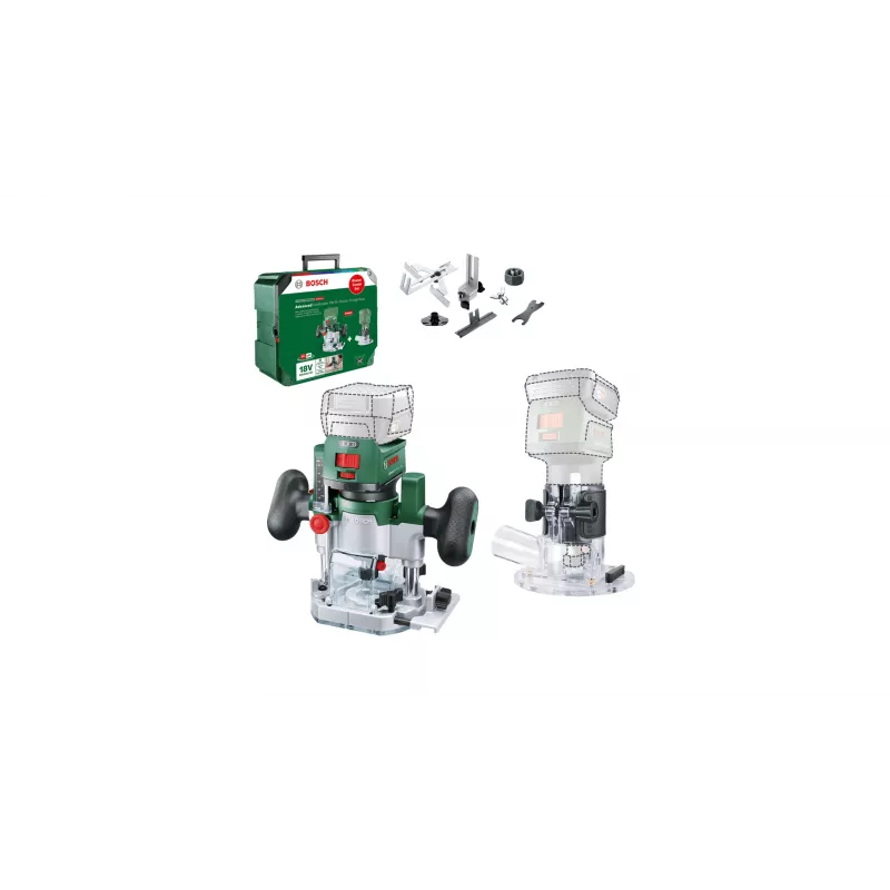 Bosch 0 603 9D5 002 Preto, verde 30000 rpm