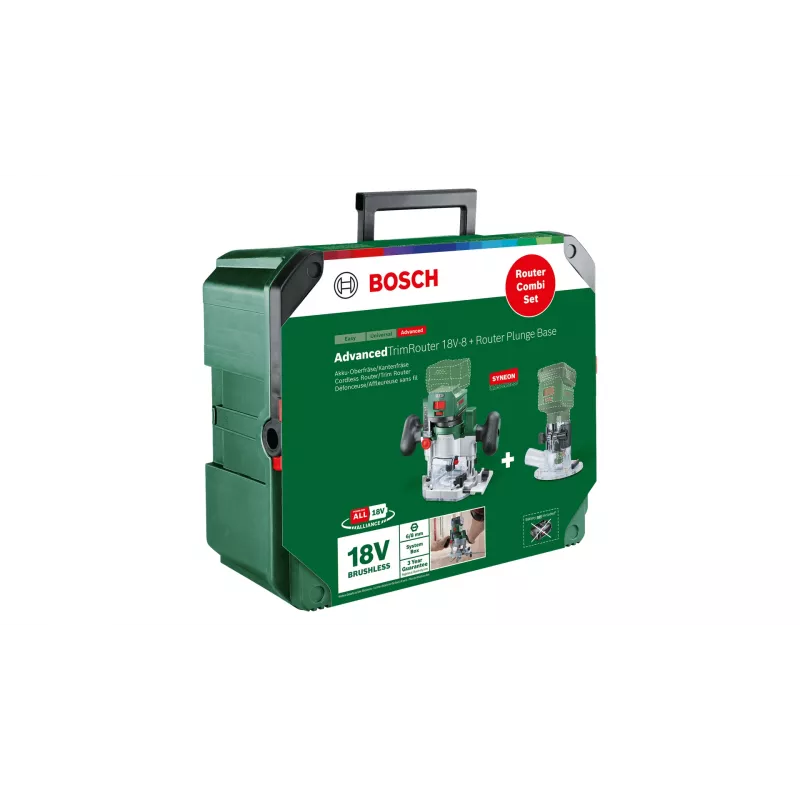 Bosch 0 603 9D5 002 Preto, verde 30000 rpm