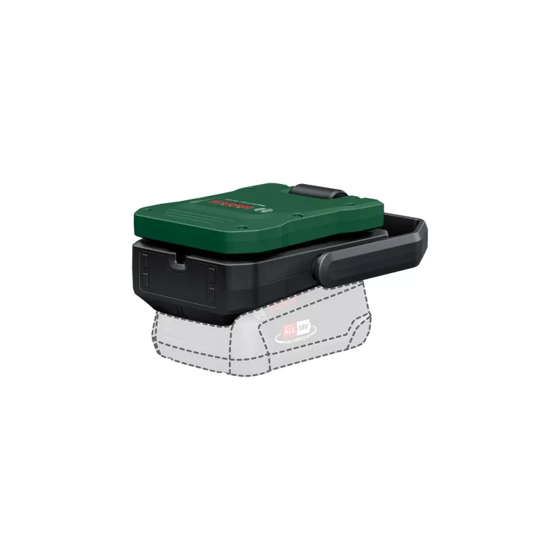Bosch EasySpotLight 18V-400 Lanterna LED universal preto, verde