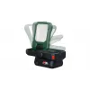 Bosch EasySpotLight 18V-400 Lanterna LED universal preto, verde