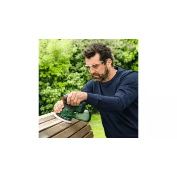 Bosch UniversalOrbit 18V-20 (BareTool), lixadora excêntrica, orbital, verde, Alemanha, bateria, 18 V
