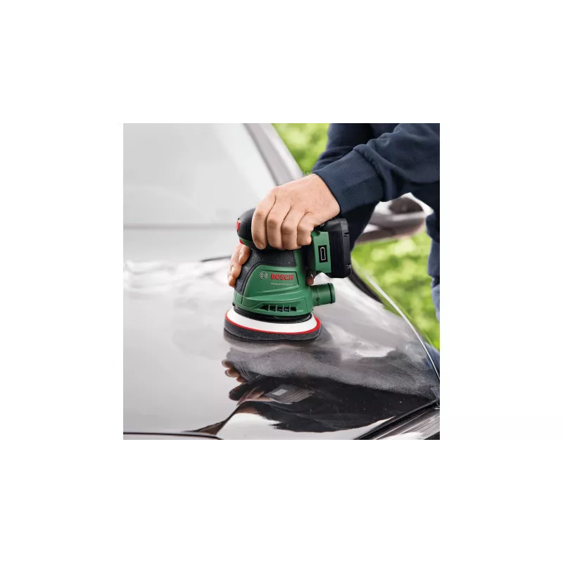 Bosch UniversalOrbit 18V-20 (BareTool), lixadora excêntrica, orbital, verde, Alemanha, bateria, 18 V