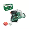 Bosch UniversalOrbit 18V-20 (BareTool), lixadora excêntrica, orbital, verde, Alemanha, bateria, 18 V