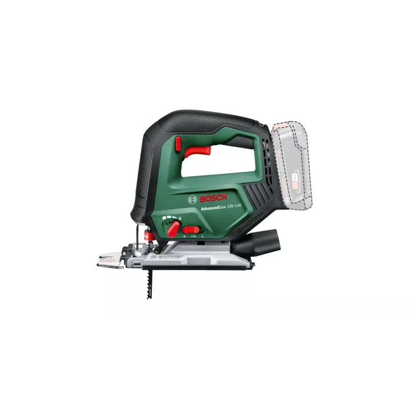 Bosch AdvancedSaw 18V Serra de vaivém a bateria 3000 golpes/min 1,9 kg
