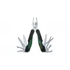 Bosch 1 600 A02 Z98 Alicate multiferramentas formato de bolso 16 ferramentas preto, verde