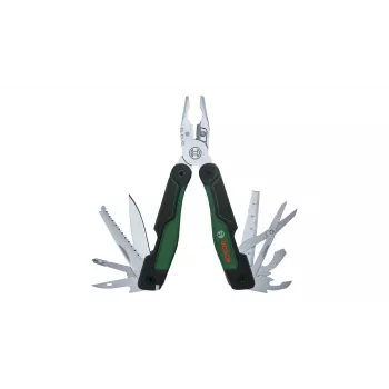 Bosch 1 600 A02 Z98 Alicate multiferramentas formato de bolso 16 ferramentas preto, verde