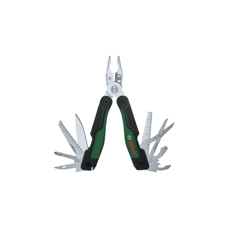 Bosch 1 600 A02 Z98 Alicate multiferramentas formato de bolso 16 ferramentas preto, verde
