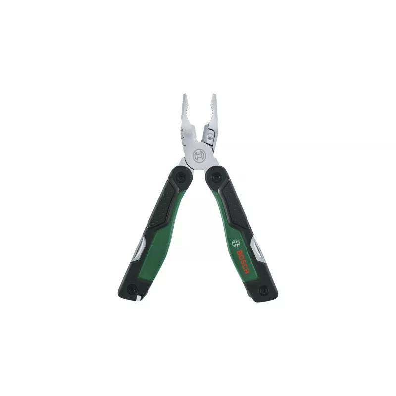 Bosch 1 600 A02 Z98 Alicate multiferramentas formato de bolso 16 ferramentas preto, verde