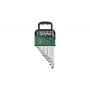 Bosch 1 600 A02 Z9D, 6,7,8,9,10,11,12,13,14,15,17,19 mm, aço inoxidável, aço cromo-vanádio, acetinado, 12 unid.