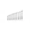 Bosch 1 600 A02 Z9D, 6,7,8,9,10,11,12,13,14,15,17,19 mm, aço inoxidável, aço cromo-vanádio, acetinado, 12 unid.