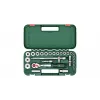 Bosch 1600A02Z9F conjunto de roquete e chaves de caixa de 1/2 in, 25 un., verde