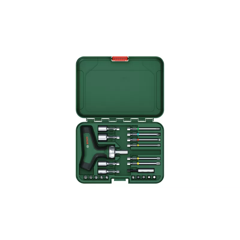 Bosch 1 600 A02 Z9T chave de fendas multibit com punho em T