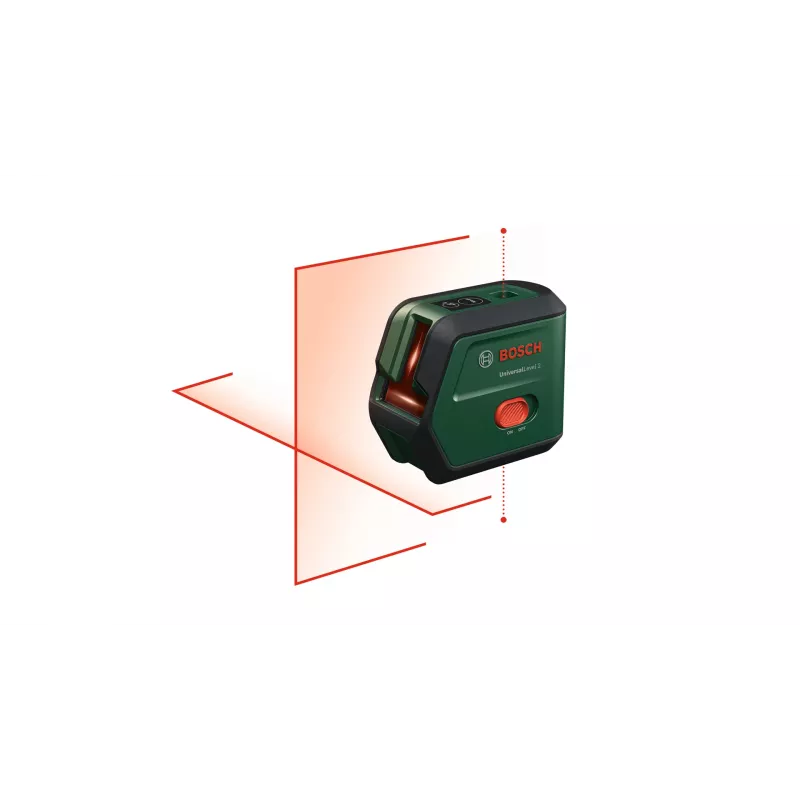 Bosch Não categorizado laser de linhas 12 m 630-650 nm