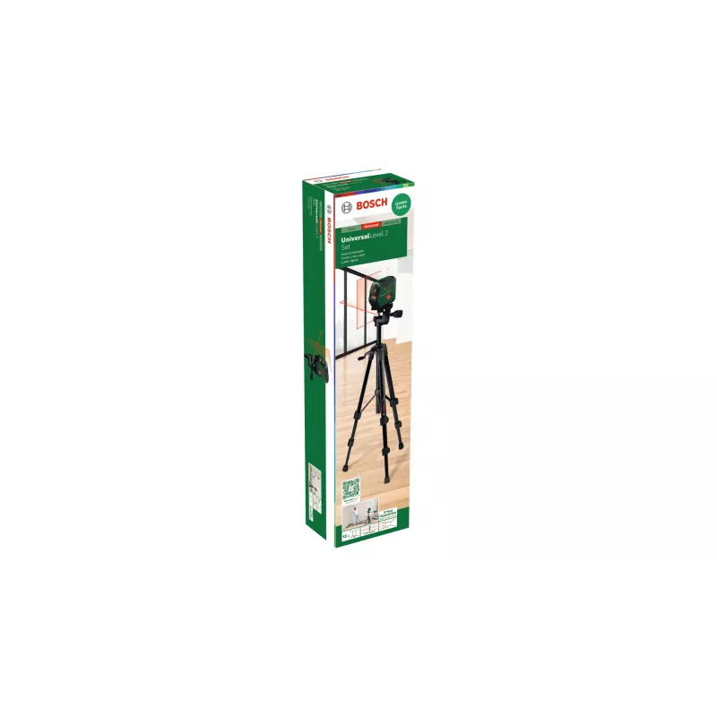 Bosch Não categorizado laser de linhas 12 m 630-650 nm