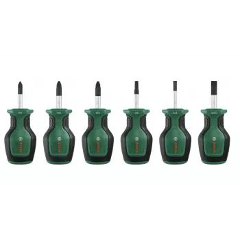 Bosch 1 600 A03 2UJ conjunto chave de fendas reta