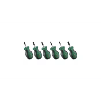 Bosch 1 600 A03 2UK conjunto chave de fendas reta