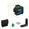 Bosch GLL 80-33 G laser de linhas 30 m 500-540 nm (< 10mW)