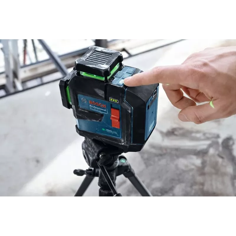 Bosch GLL 80-33 G laser de linhas 30 m 500-540 nm (< 10mW)