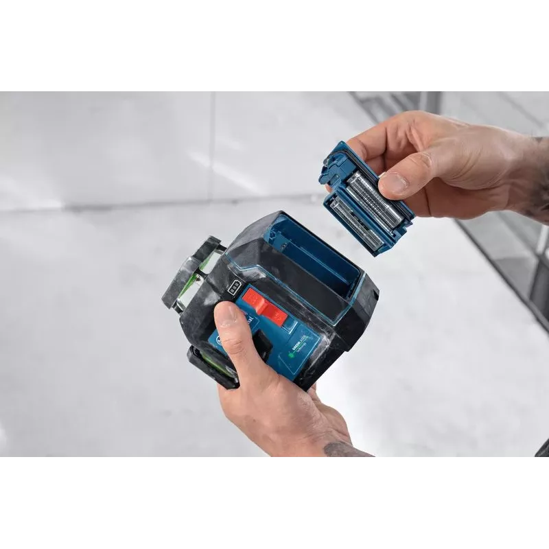 Bosch GLL 80-33 G laser de linhas 30 m 500-540 nm (< 10mW)