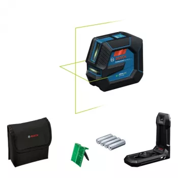 Bosch GLL 20-22 G laser de linhas 20 m 500-540 nm (< 10mW)
