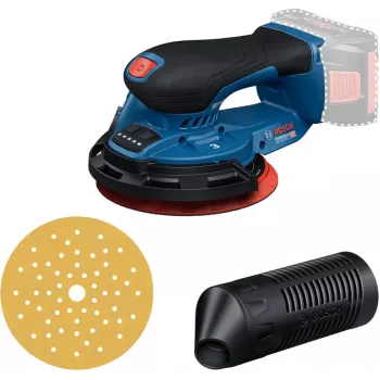 Bosch GEX 18V-150-3 lixadeira excêntrica 10000 RPM 20000 OPM azul