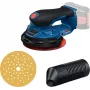 Bosch GEX 18V-150-3 lixadeira excêntrica 10000 RPM 20000 OPM azul