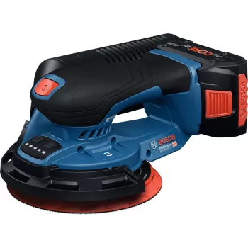 Bosch GEX 18V-150-3 lixadeira excêntrica 10000 RPM 20000 OPM azul