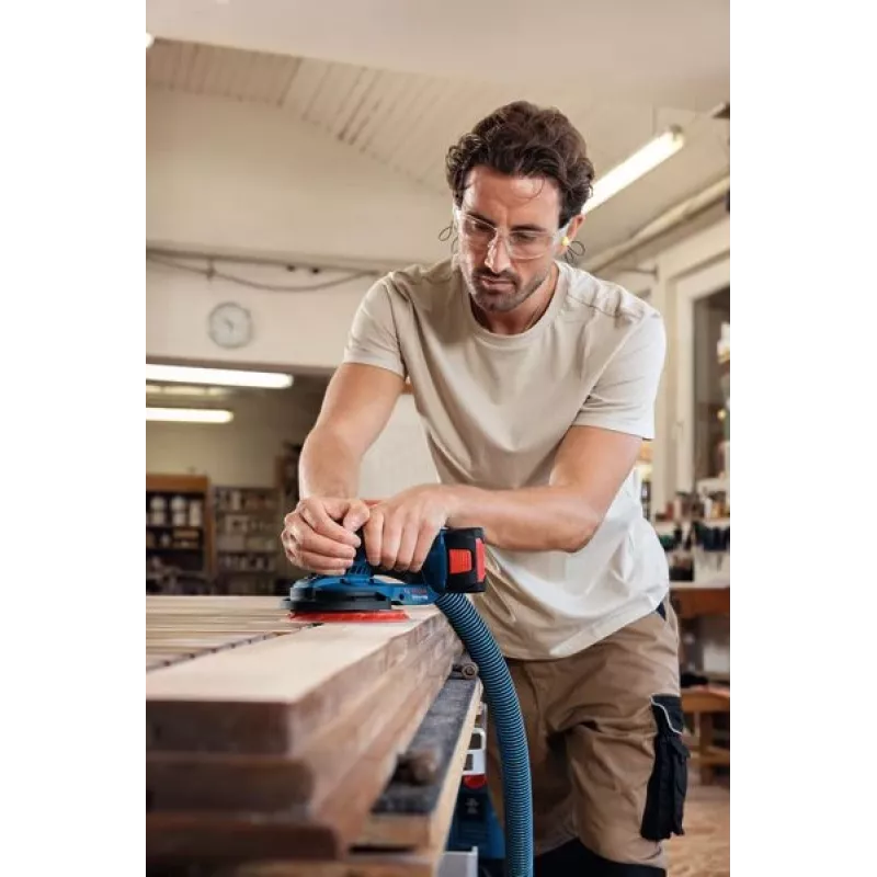 Bosch GEX 18V-150-3 lixadeira excêntrica 10000 RPM 20000 OPM azul