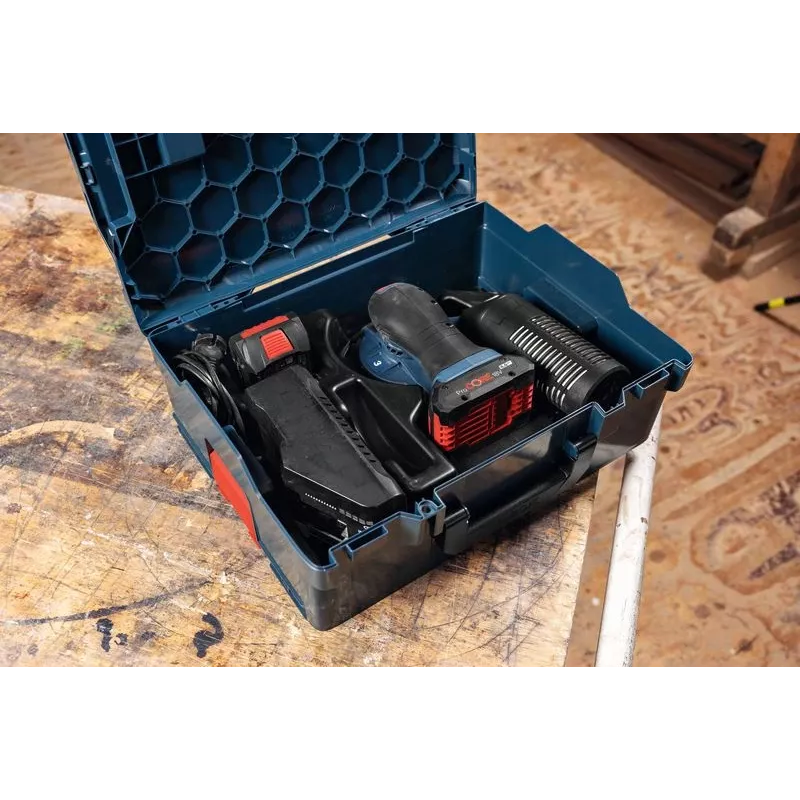 Bosch GEX 18V-150-3 lixadeira excêntrica 10000 RPM 20000 OPM azul