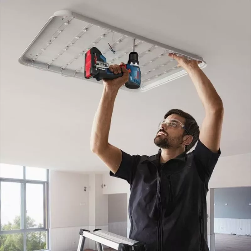 Bosch GSB 18V-65 Professional berbequim de percussão sem fios, 18 V, 2x 5.0 Ah, L-BOXX (06019N3303)