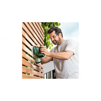 Bosch EasyOrbit 18V-10 lixadeira excêntrica 23000 OPM preto, verde