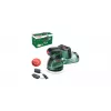 Bosch EasyOrbit 18V-10 lixadeira excêntrica 23000 OPM preto, verde