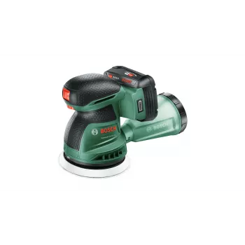 Bosch UniversalOrbit 18V-20 lixadeira excêntrica 23000 OPM preto, verde
