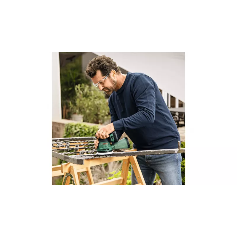 Bosch UniversalOrbit 18V-20 lixadeira excêntrica 23000 OPM preto, verde