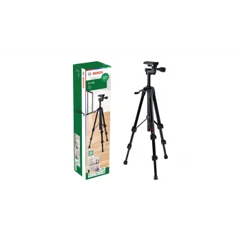 Bosch TT 120 tripé universal 3 perna(s) preto