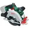 Bosch EasyCirc 18V-48 (ferramenta sem bateria, caixa), madeira, verde, 25 cm, 4200 rpm, 9 cm, 2 cm