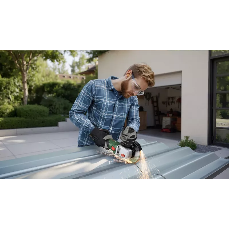 Bosch rebarbadora angular PWS 18V-70 (ferramenta sem bateria, 125 mm, caixa), 10000 rpm, 12,5 cm, bateria, 2 kg