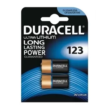 Duracell Ultra M3 Lítio pack de 2 pilhas descartáveis