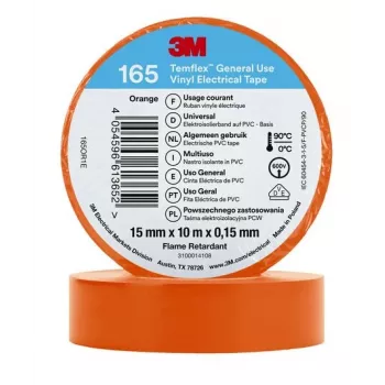 3M 165OR1E Fita isoladora 1 unid.