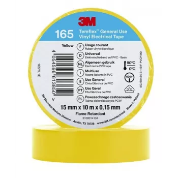 3M 165YL1E Fita isoladora 1 unid.