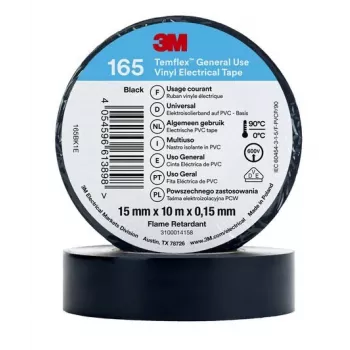3M 165BK1E Fita isoladora 1 unid.