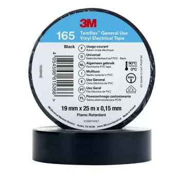 3M 165BK6E Fita isoladora 1 unid.