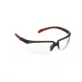 3M S2001SGAF-RED Óculos de segurança proteção plástico cinzento, vermelho