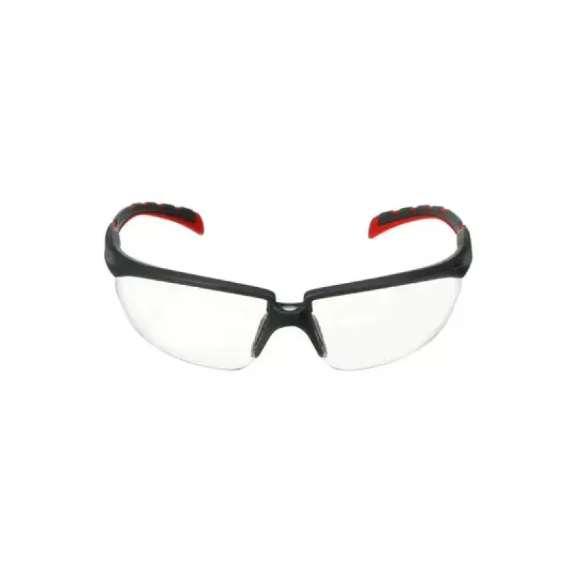 3M S2001SGAF-RED Óculos de segurança proteção plástico cinzento, vermelho