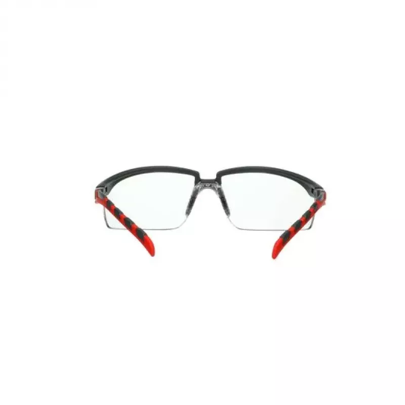 3M S2001SGAF-RED Óculos de segurança proteção plástico cinzento, vermelho