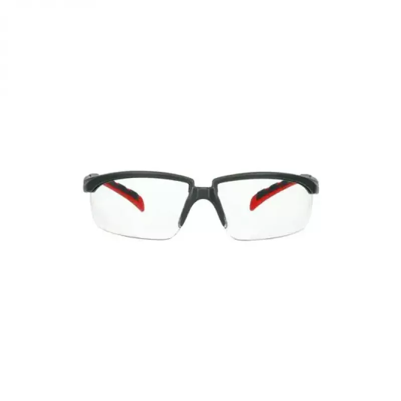 3M S2001SGAF-RED Óculos de segurança proteção plástico cinzento, vermelho