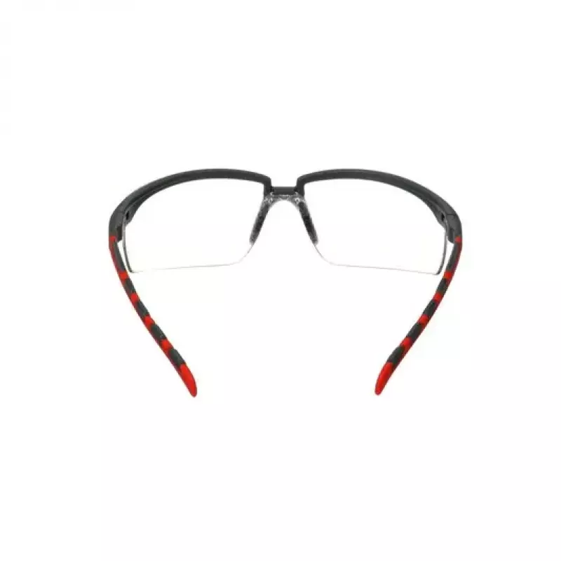 3M S2001SGAF-RED Óculos de segurança proteção plástico cinzento, vermelho
