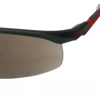 3M S2002SGAF-RED Óculos de segurança proteção plástico cinzento, vermelho