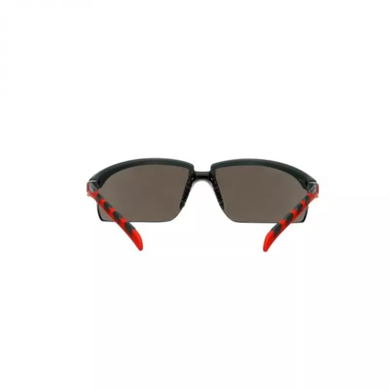 3M S2002SGAF-RED Óculos de segurança proteção plástico cinzento, vermelho