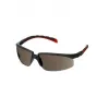 3M S2002SGAF-RED Óculos de segurança proteção plástico cinzento, vermelho